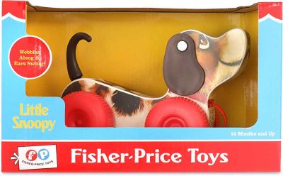 Fisher Price Snoopy (£14.99)